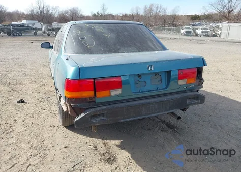 1992 Honda Accord Lx z USA, uszkodzony, nr VIN 1HGCB7651NA005486
